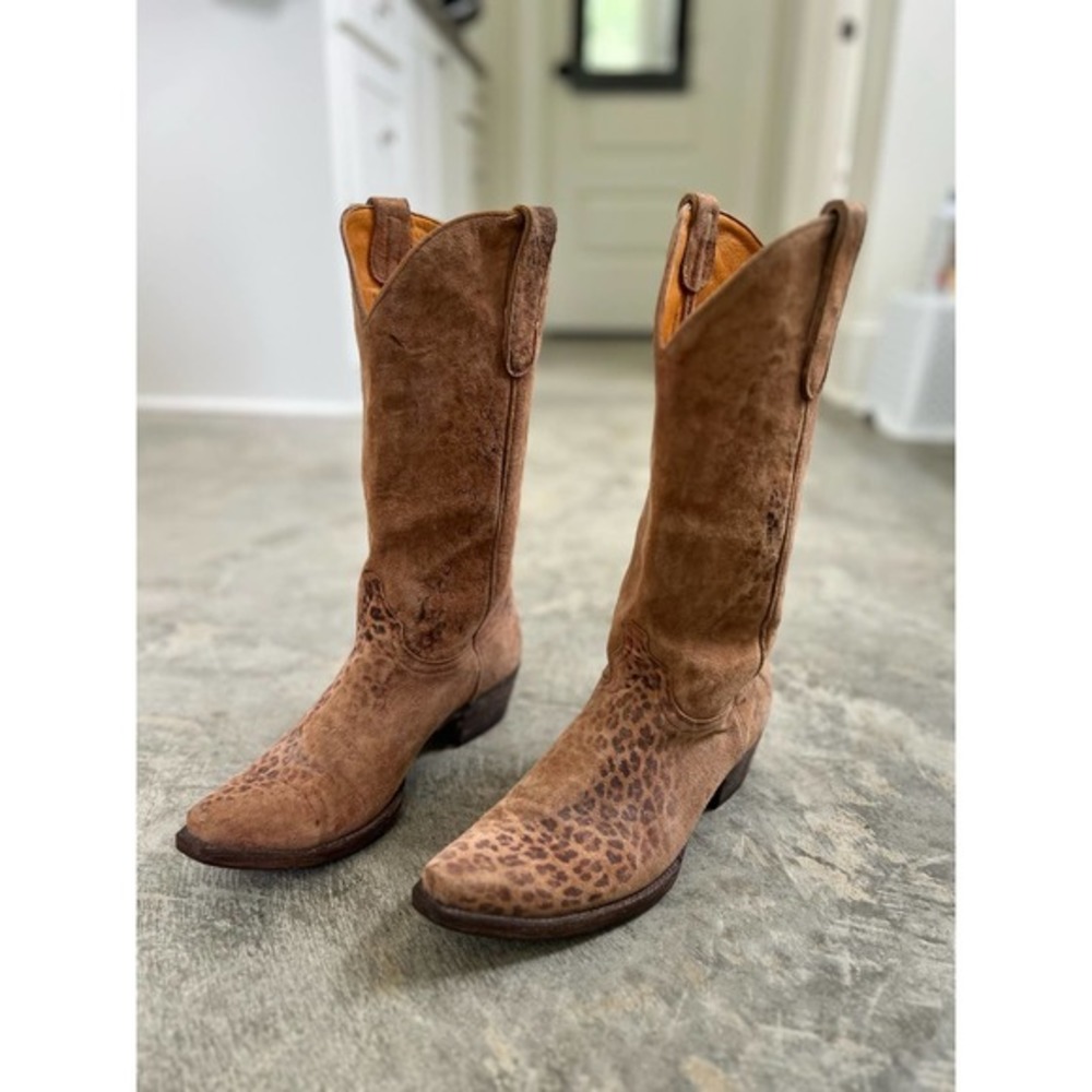 Old Gringo Leopardito Boots Sz 10